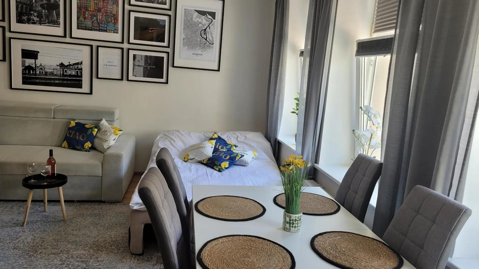 M&Mbed Lakowa Appartement Gdańsk Polen