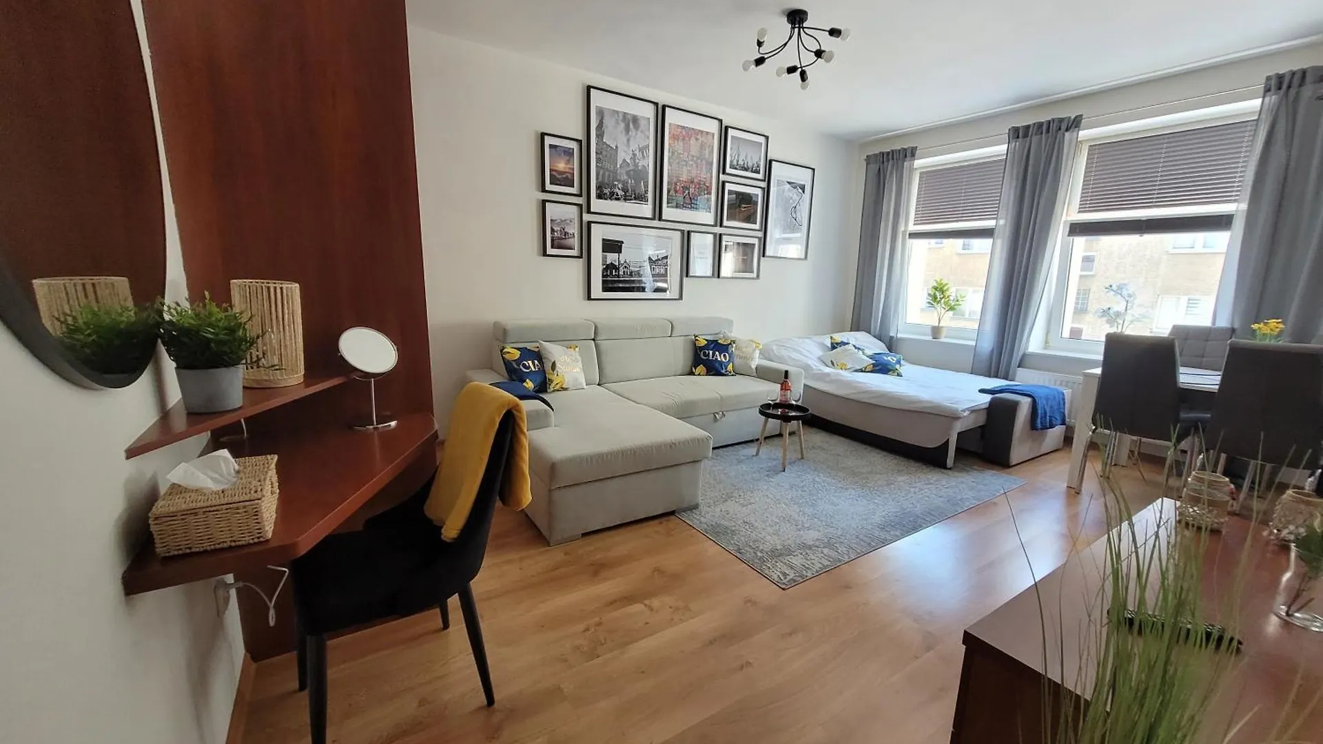 M&Mbed Lakowa Appartement Gdańsk Polen